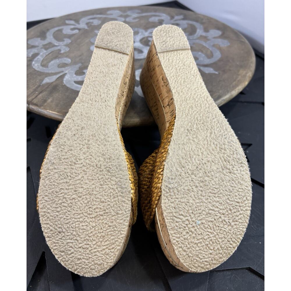 Volatile Shoes Women 9 Platform Wedge Sandals Coastal Chunky Beach Festival Boho - Picture 9 of 10
